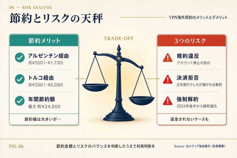VPNで海外からファミリープランに加入する方法とリスク